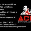 AMILKAR CARPINTERIA METALICA