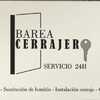 Cerrajería Barea Alzira