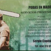 Podas En Madrid