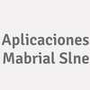 Aplicaciones Mabrial S.l.n.e