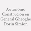 Gheorghe Dorin Simion Autonomo simion
