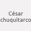 César Chuquitarco