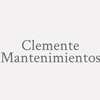 Clemente Mantenimientos