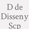 D de disseny, scp