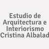 Estudio De Arquitectura E Interiorismo Cristina Albalad