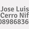 José Luis Cerro