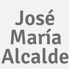 José María Alcalde