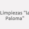 Limpiezas "la Paloma"