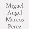 Miguel Angel Marcos Perez