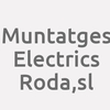Muntatges Electrics Roda,s.l.
