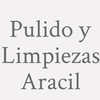 Pulido Y Limpiezas  Aracil