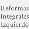 Reformas Integrales Izquierdo