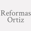 Reformas Ortiz