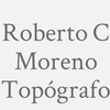 Roberto C Moreno Topógrafo