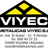 Metalicas Viyec Sl
