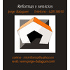 Jorge Balaguer - Reformas