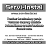 Servi-instal Scp