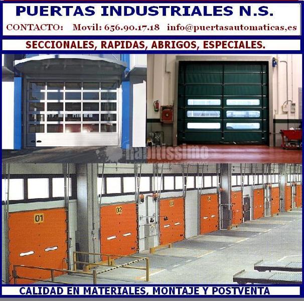 Oferta puertas seccionales desde 700 € 