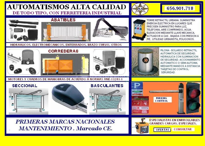 Oferta puertas seccionales desde 700 € 