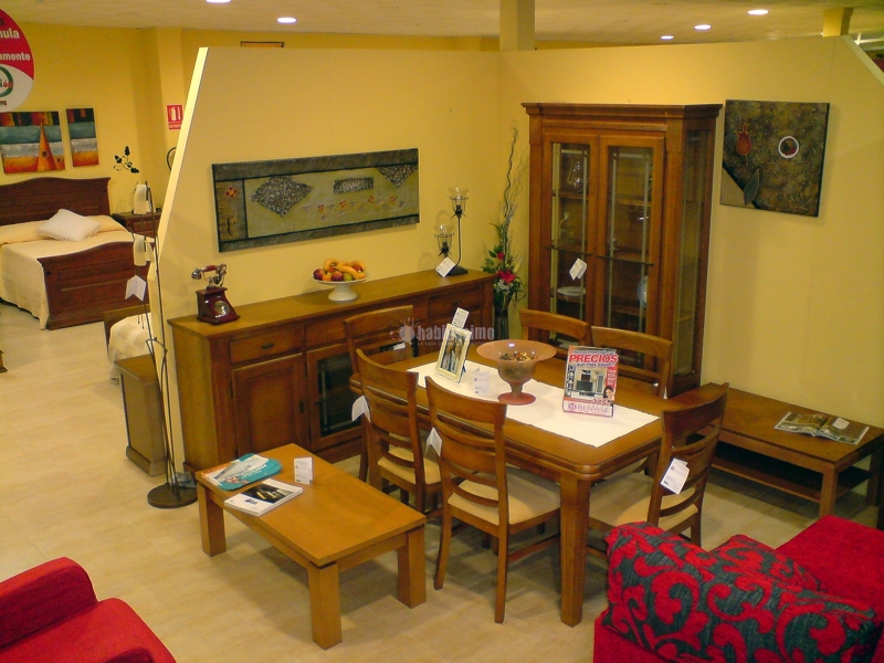 Oferta liquidación, muebles con grandes descuentos