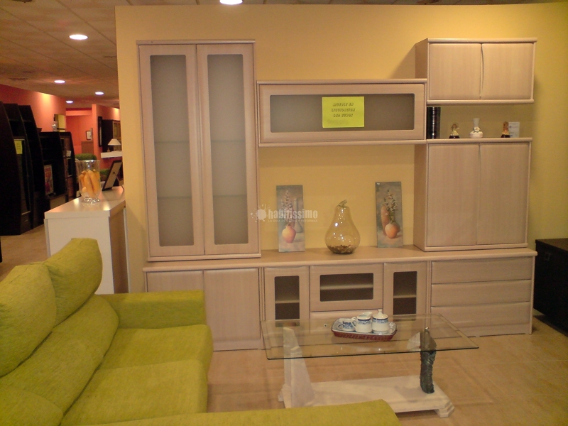 Oferta liquidación, muebles con grandes descuentos