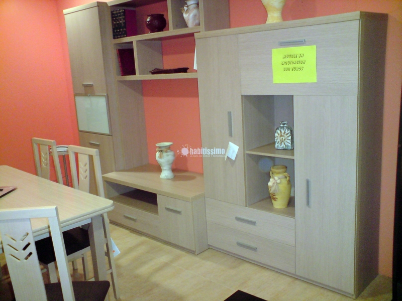 Oferta liquidación, muebles con grandes descuentos