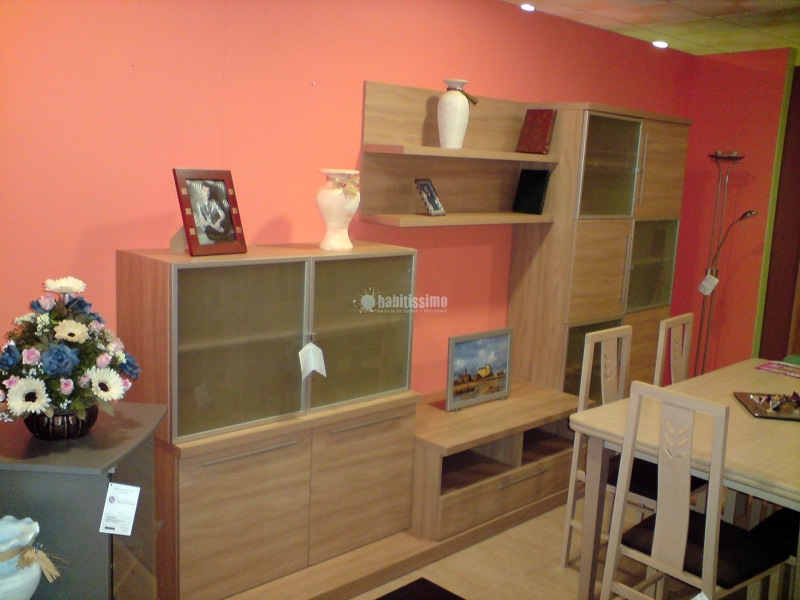 Oferta liquidación, muebles con grandes descuentos