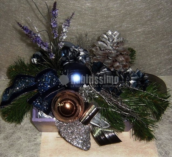 Oferta decoración Navidad centros de mesa a 35 €