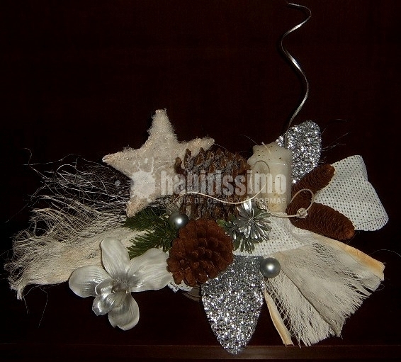 Oferta decoración Navidad centros de mesa a 35 €