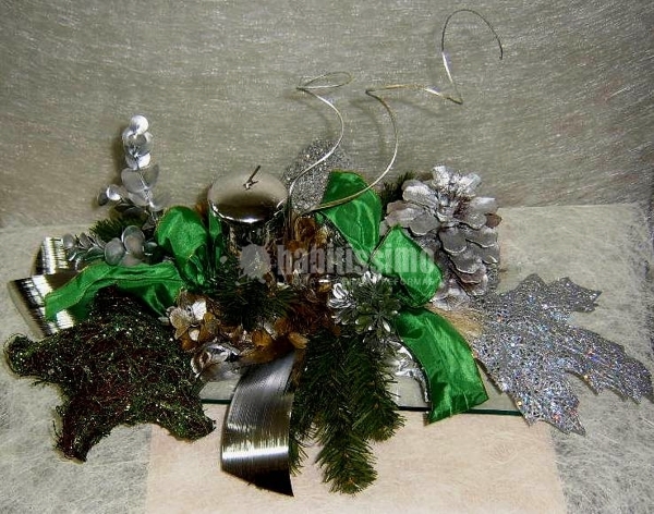 Oferta decoración Navidad centros de mesa a 35 €