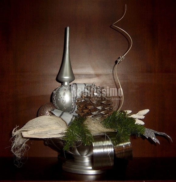 Oferta decoración Navidad centros de mesa a 35 €
