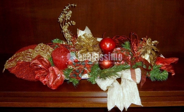 Oferta decoración Navidad centros de mesa a 35 €
