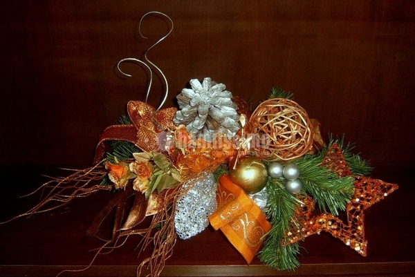 Oferta decoración Navidad centros de mesa a 35 €