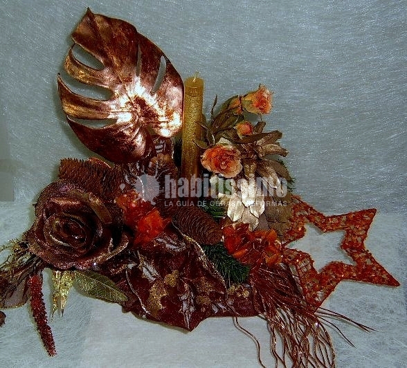 Oferta decoración Navidad centros de mesa a 35 €