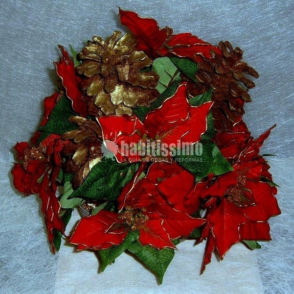 Oferta decoración Navidad centros de mesa a 35 €