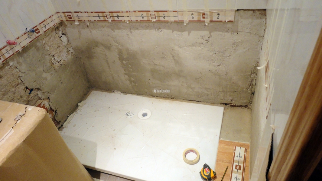 Oferta bañera por plato de ducha por 950 €