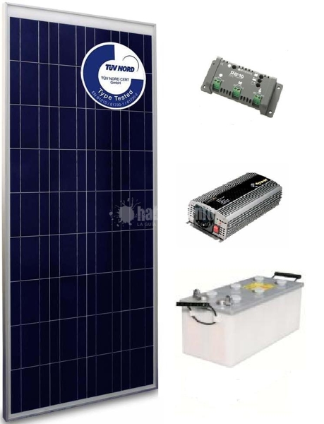 Oferta energía solar autoconsumo 1050 €