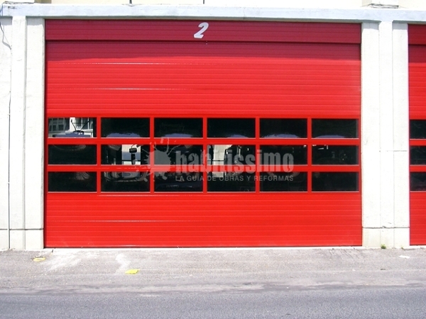 Oferta puertas seccionales - precio fabricante