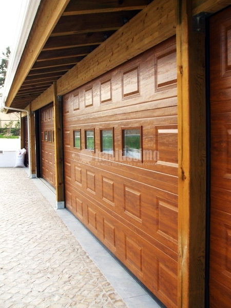 Oferta puertas seccionales - precio fabricante