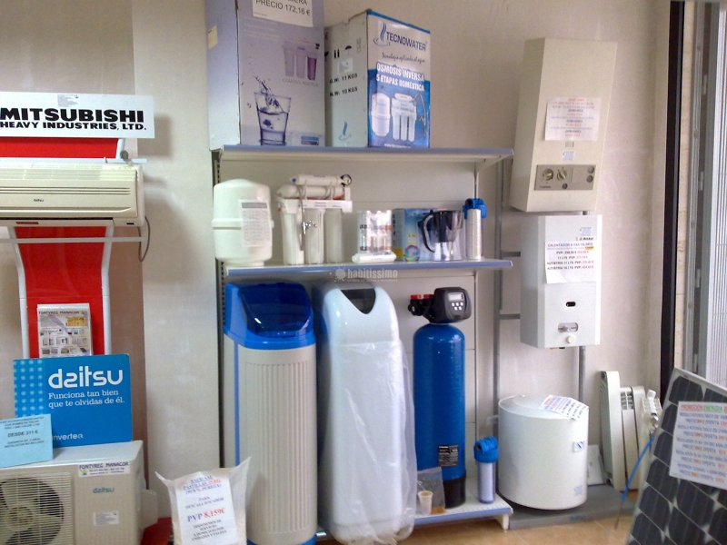 Oferta hasta 20% en máquinas tratamiento de agua