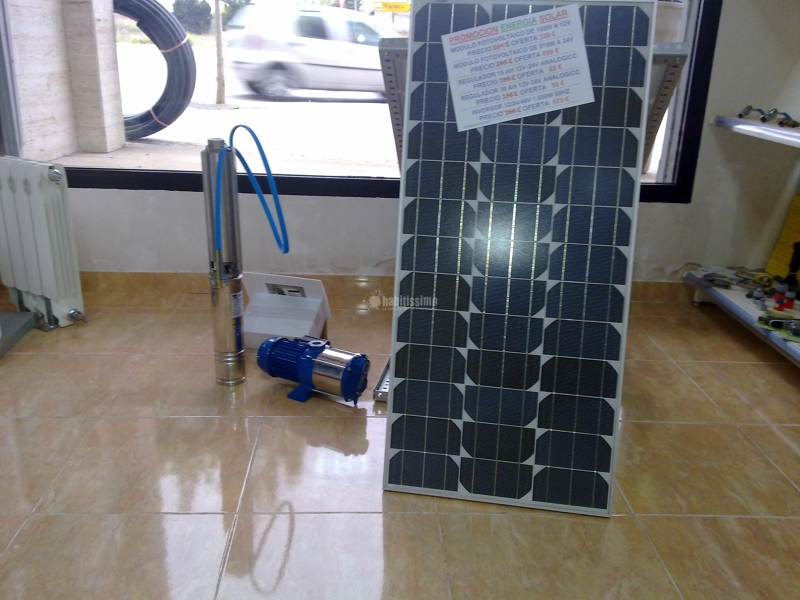 Oferta módulo solar fotovoltaico (panel solar) hasta 50%