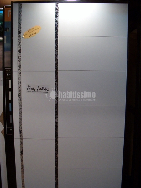 Oferta Azulejos Blancos Varias Medidas Desde 6 €/M2