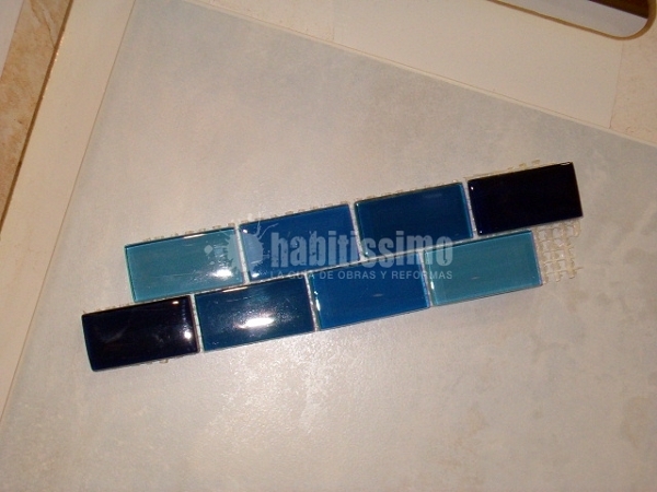 Oferta Azulejo Venecia Azul 31/45 En 1ª Calidad A 7,50€ M2