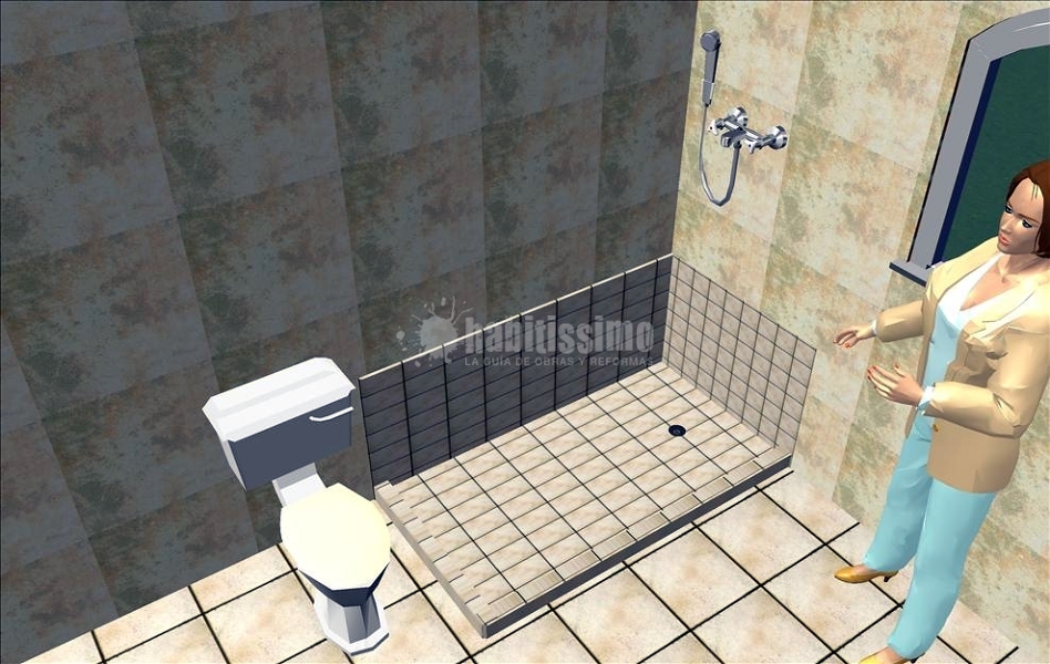 Oferta Cambio De Bañera Por Ducha De Obra Desde 648 €