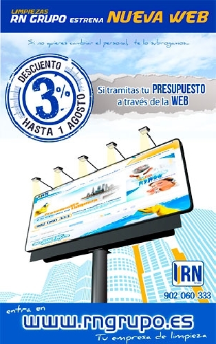 3% de descuento en sus limpiezas y/o mantenimiento