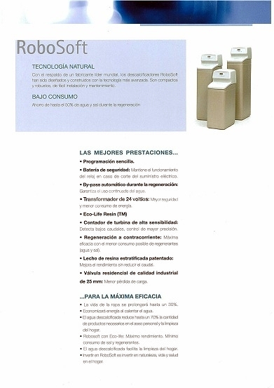 Oferta Descalcificador + Osmosis 1700 €