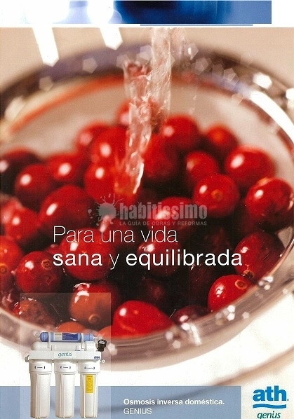 Oferta Descalcificador + Osmosis 1700 €