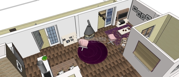 Oferta Proyectos Decoración On Line 3D  por solo 150€