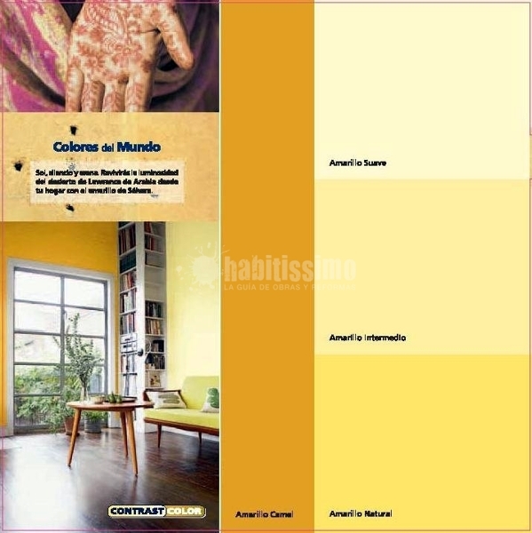 Oferta 4 L Colores Del Mundo 20,95 IVA Incluido