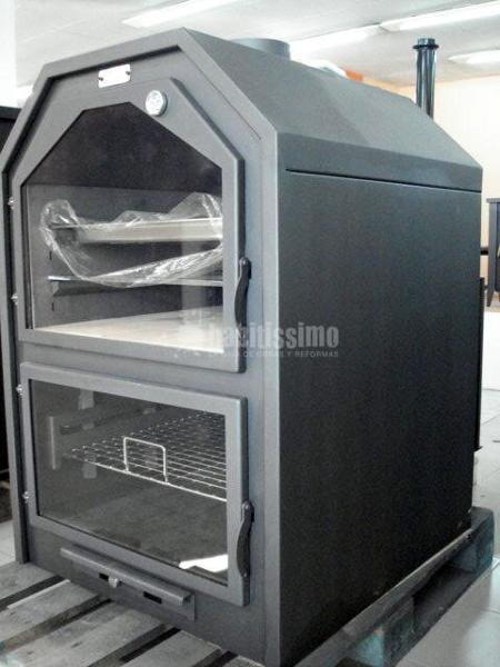 Oferta horno metálico a leña de gran capacidad solo 1399 €